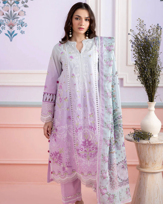 Zellbury Signature | Embroidered Lawn | Design 459