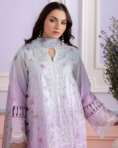 Zellbury Signature | Embroidered Lawn | Design 459