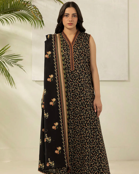 Zellbury | Printed Lawn 2pc | Design 462