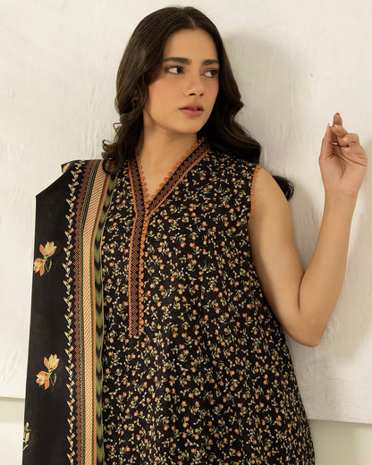 Zellbury | Printed Lawn 2pc | Design 462
