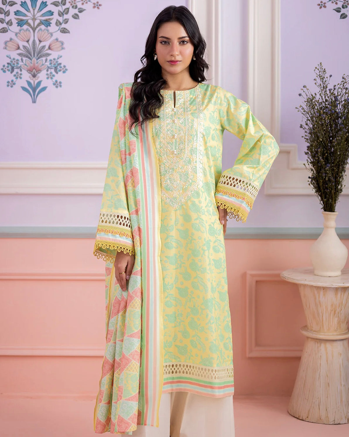 Zellbury | Embroidered Lawn 2pc | Design 468