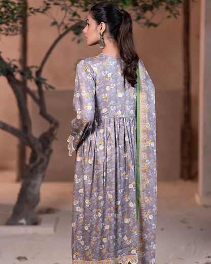 Zellbury | Printed Cotail 3Pc | Design 469