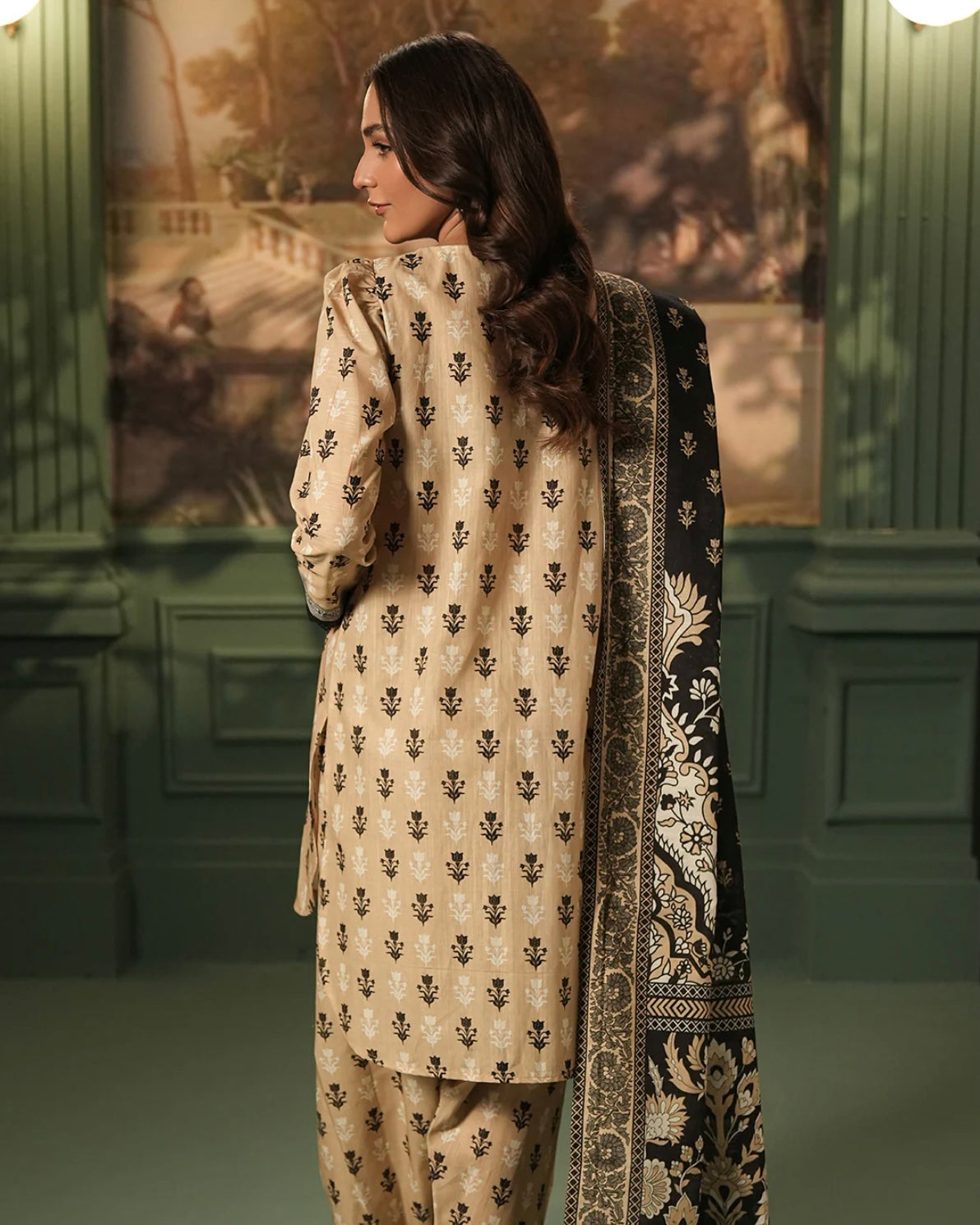Zellbury | Printed Khaddar 3Pc | Design 473