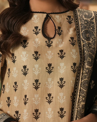 Zellbury | Printed Khaddar 3Pc | Design 473