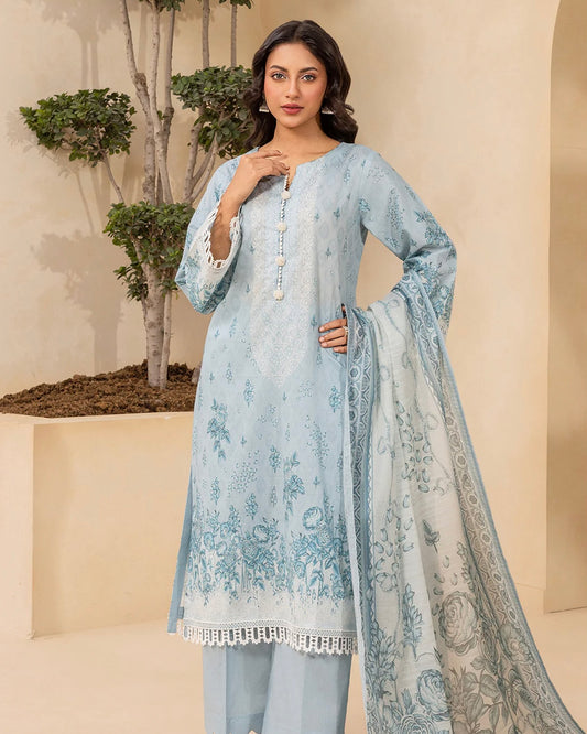 Zellbury | Printed Lawn 3pc | Design 475
