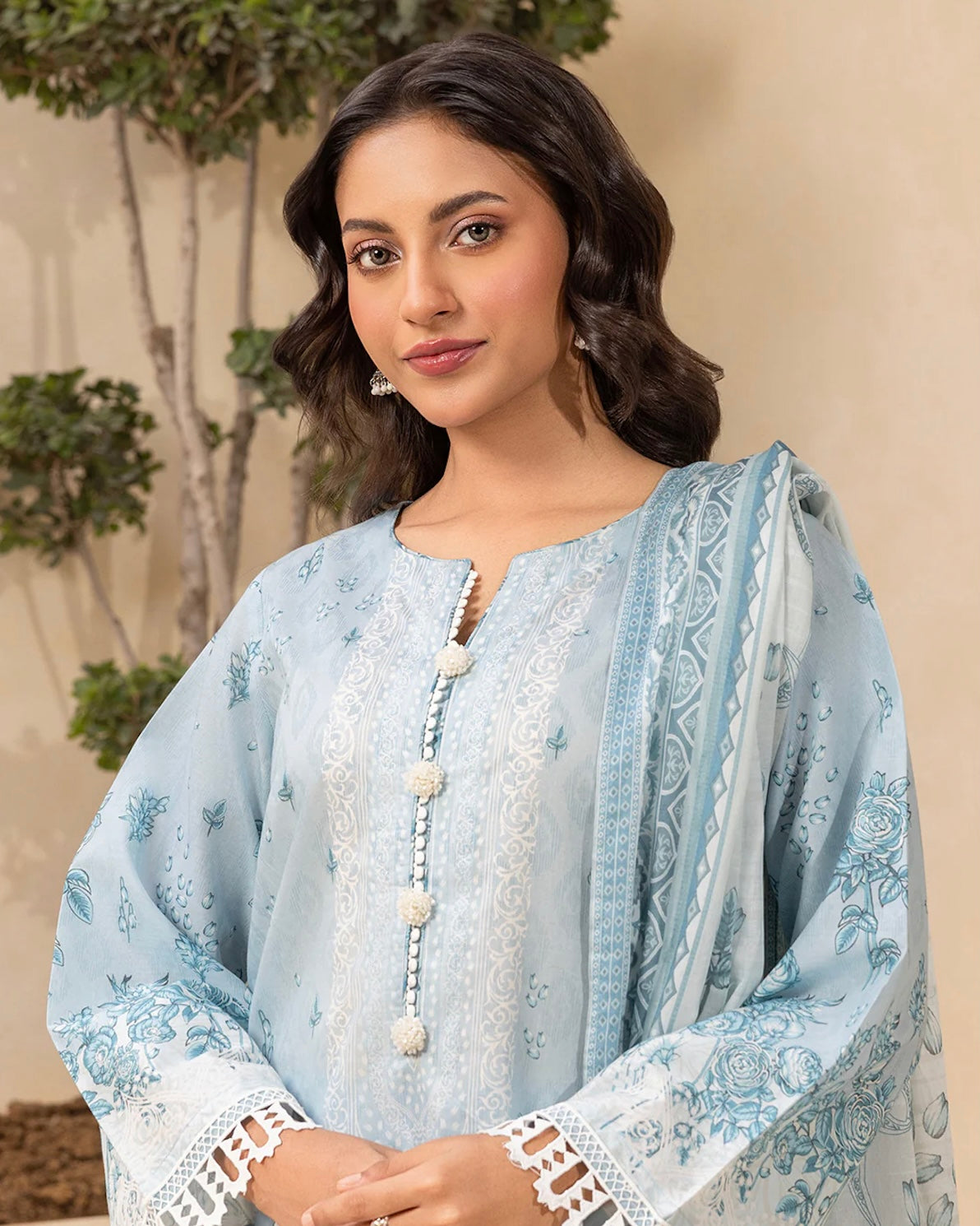 Zellbury | Printed Lawn 3pc | Design 475