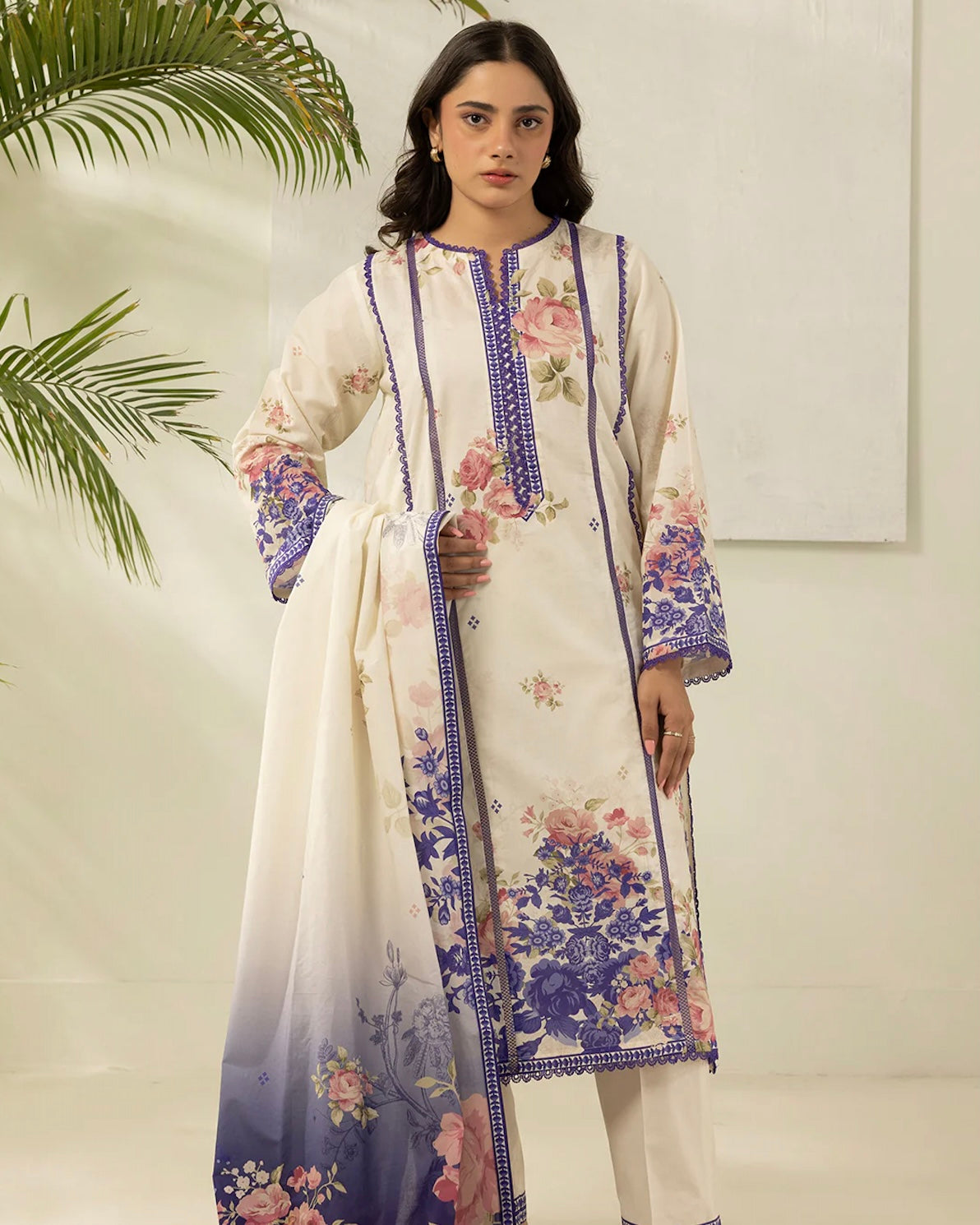Zellbury | Printed Lawn 3pc | Design 476