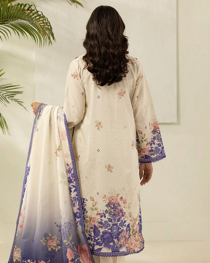 Zellbury | Printed Lawn 3pc | Design 476