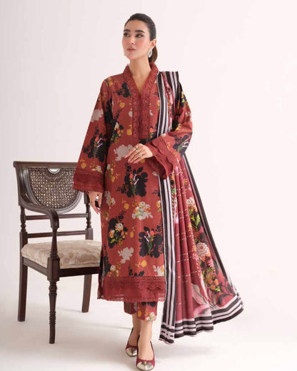 Johra | Zenel | Winter 3pc | Design 477