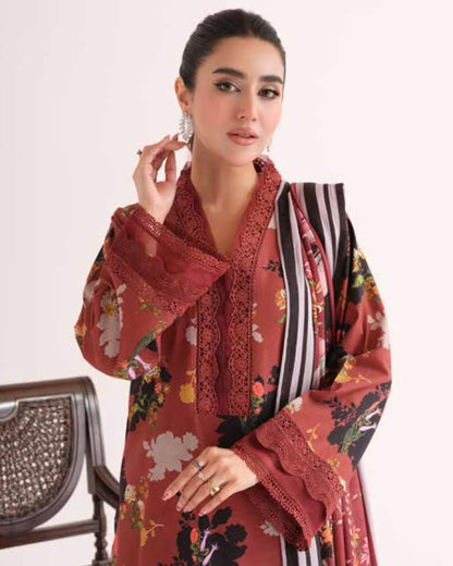 Johra | Zenel | Winter 3pc | Design 477