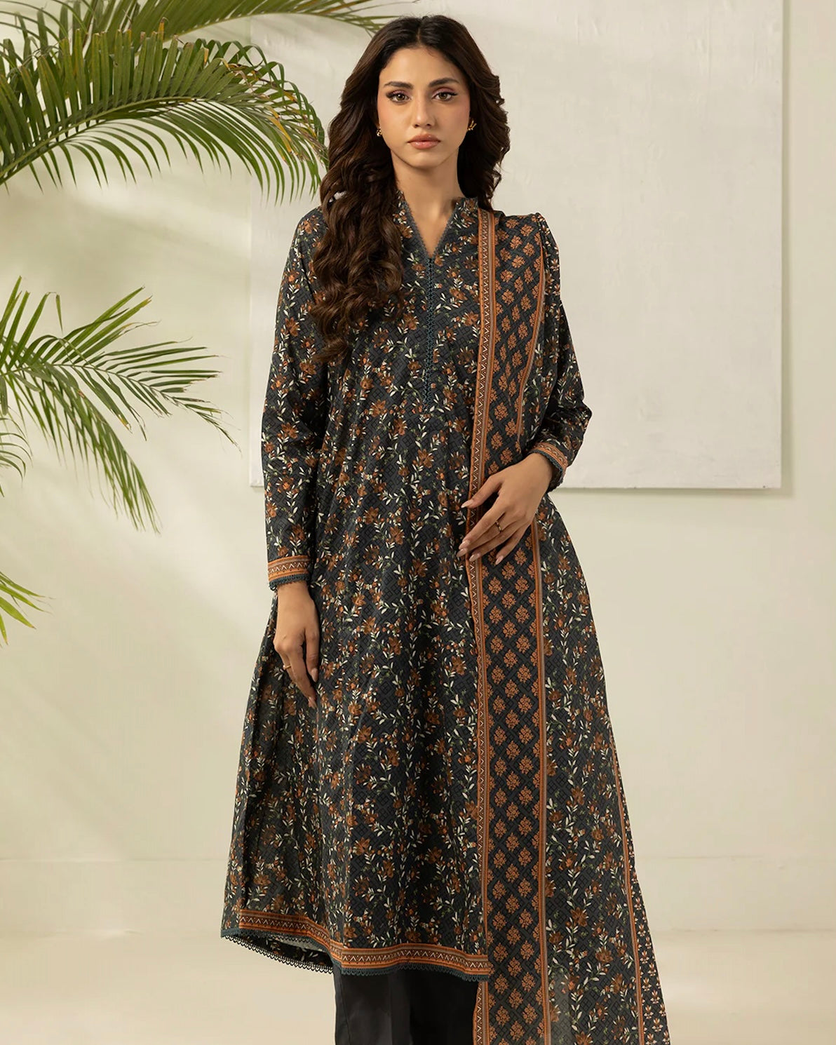 Zellbury | Printed Lawn 3pc | Design 478