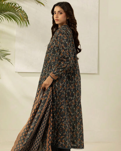 Zellbury | Printed Lawn 3pc | Design 478