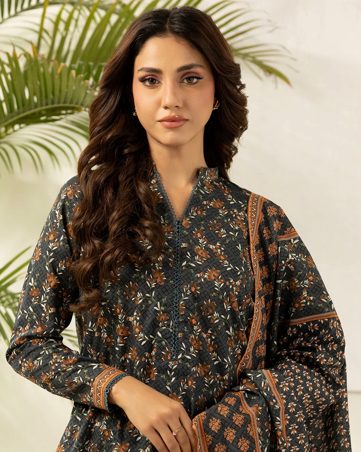 Zellbury | Printed Lawn 3pc | Design 478