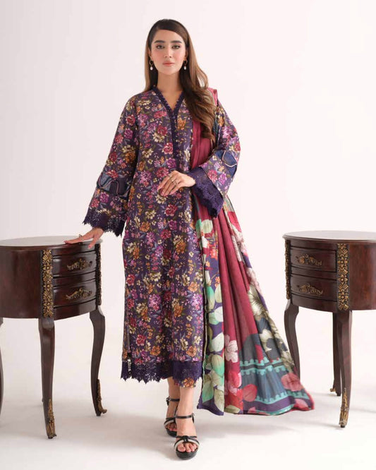 Johra | Zenel | Winter 3pc | Design 481