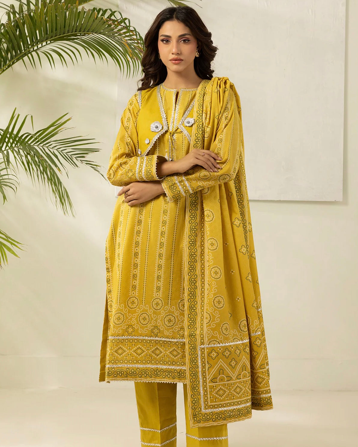 Zellbury | Printed Lawn 3pc | Design 481