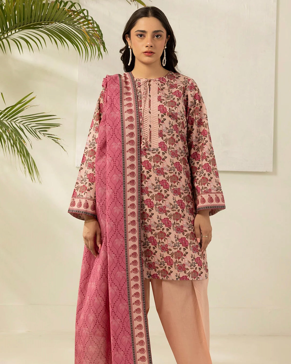 Zellbury | Printed Lawn 3pc | Design 482