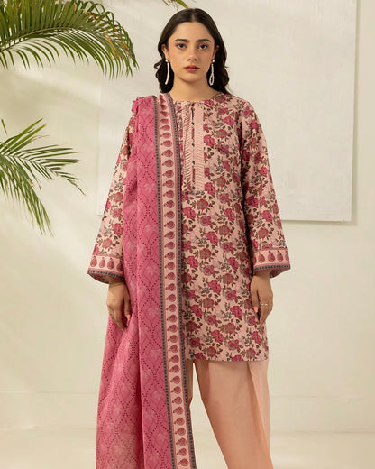 Zellbury | Printed Lawn 3pc | Design 482