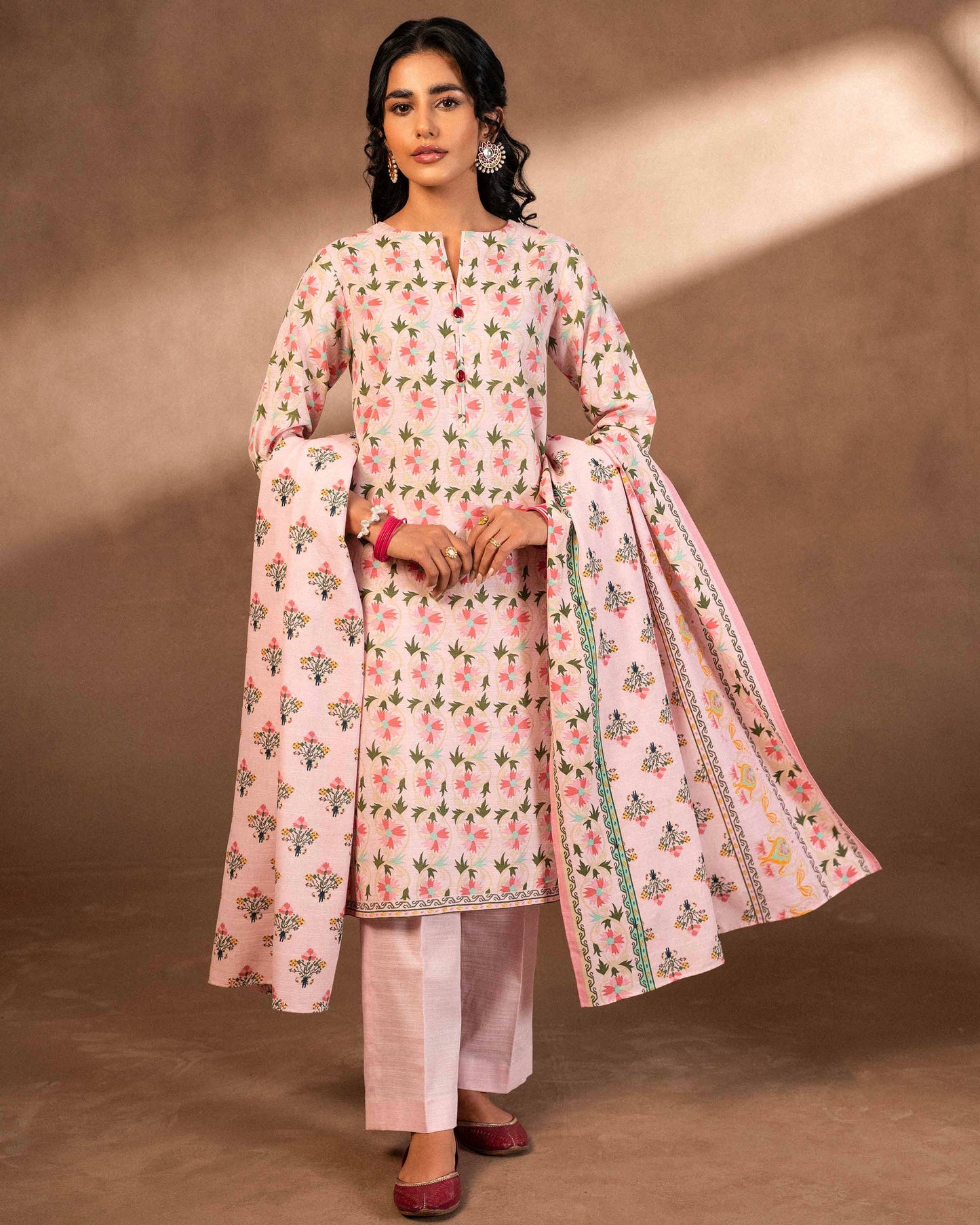 Nishat | Printed Khaddar 3pc | Design 482