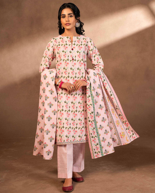 Nishat | Printed Khaddar 3pc | Design 482