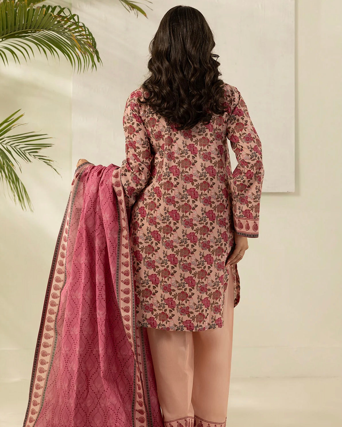 Zellbury | Printed Lawn 3pc | Design 482