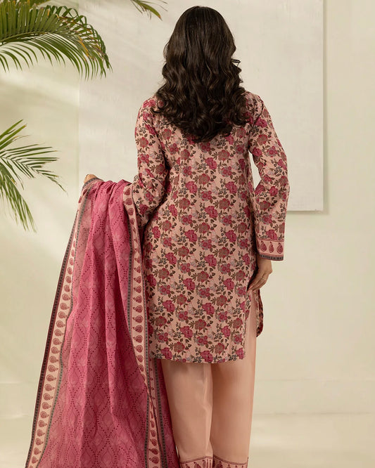 Zellbury | Printed Lawn 3pc | Design 482