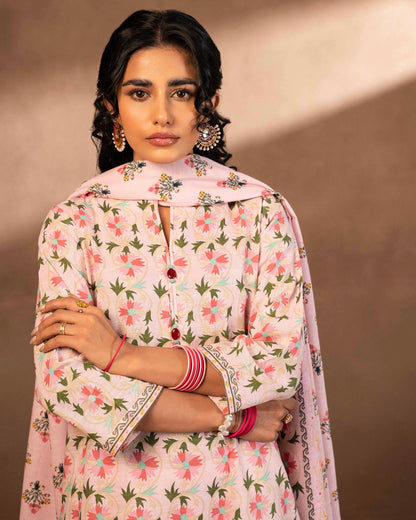 Nishat | Printed Khaddar 3pc | Design 482