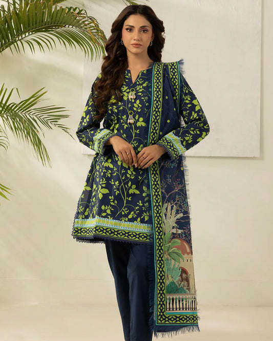 Zellbury | Printed Lawn 3pc | Design 484