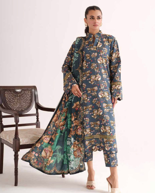 Johra | Zenel | Winter 3pc | Design 484