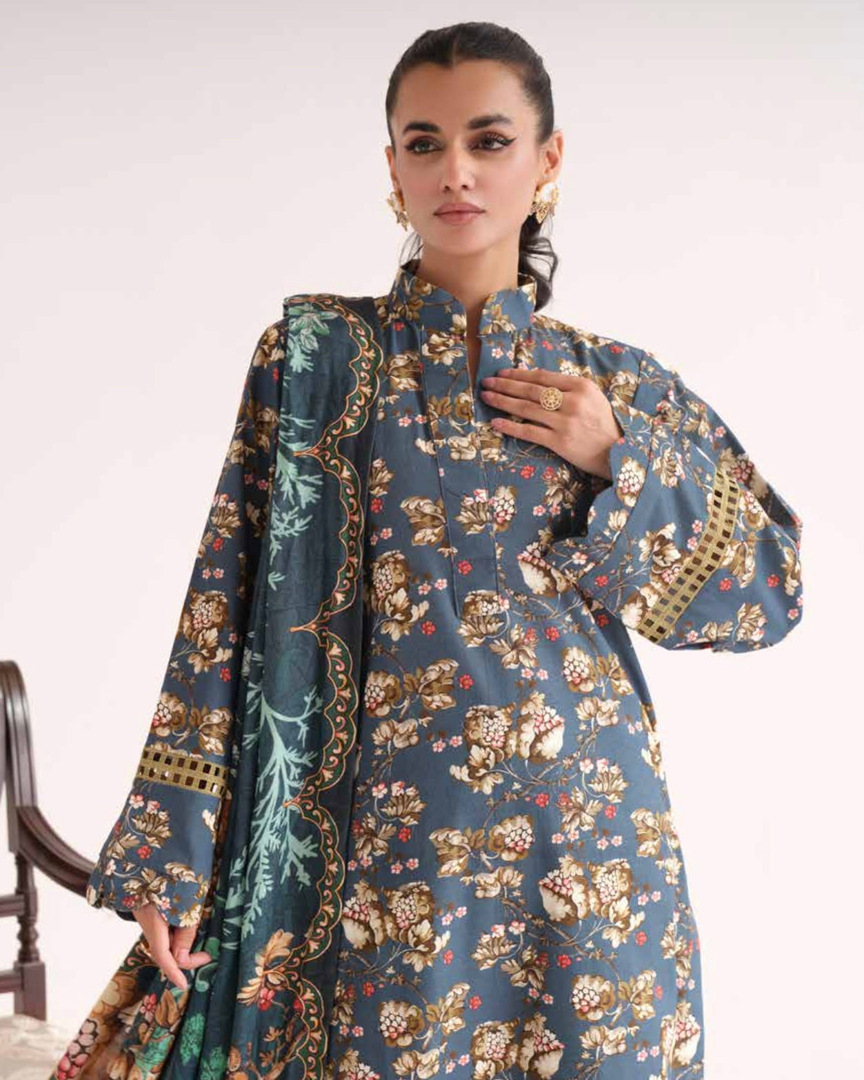 Johra | Zenel | Winter 3pc | Design 484