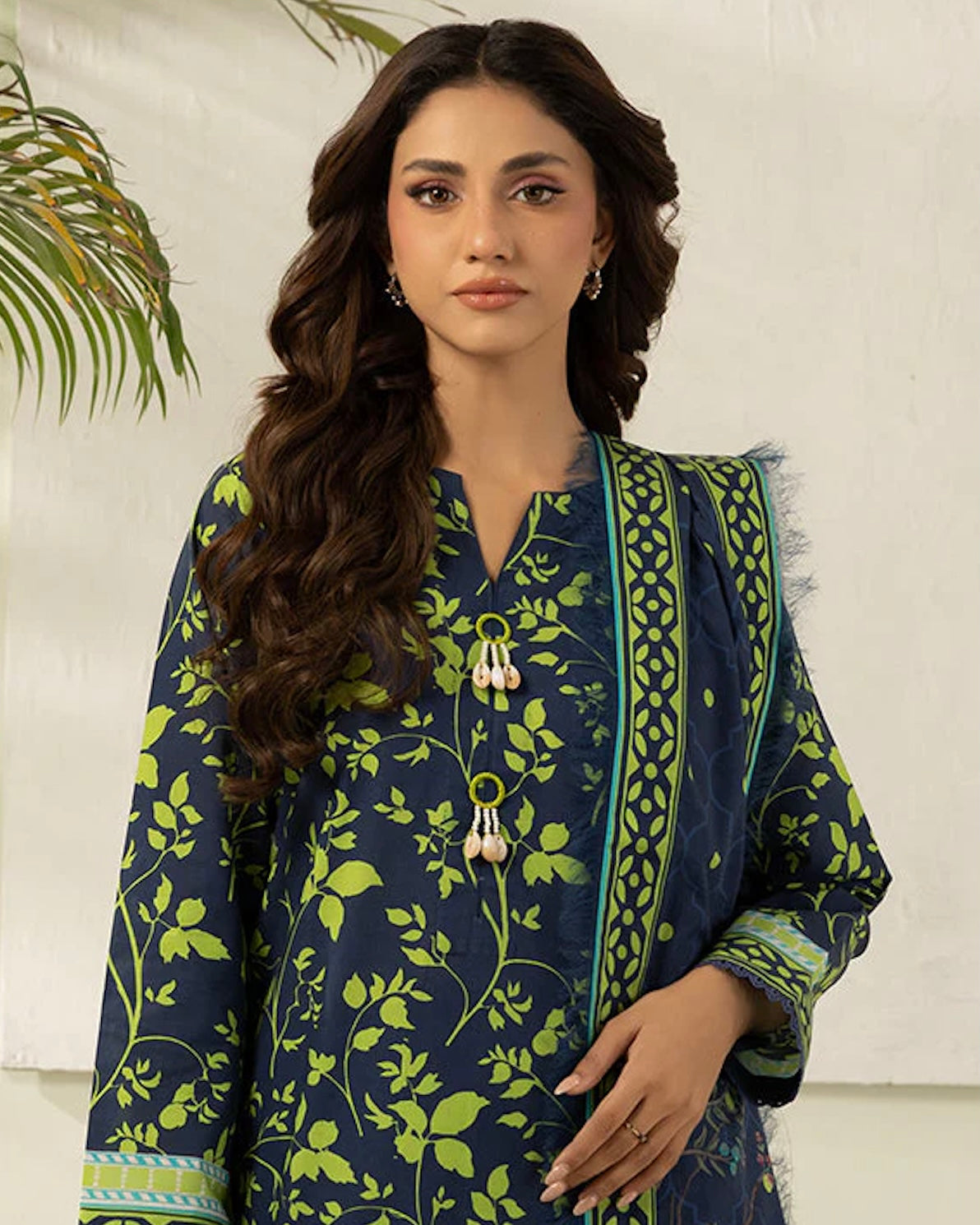 Zellbury | Printed Lawn 3pc | Design 484