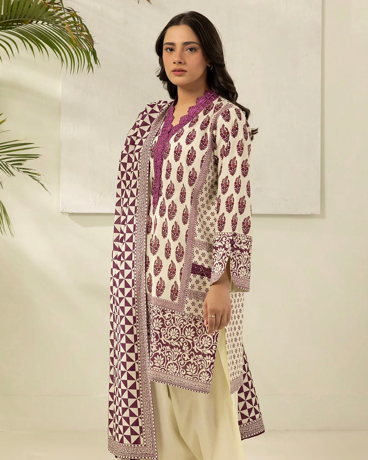 Zellbury | Printed Lawn 3pc | Design 487