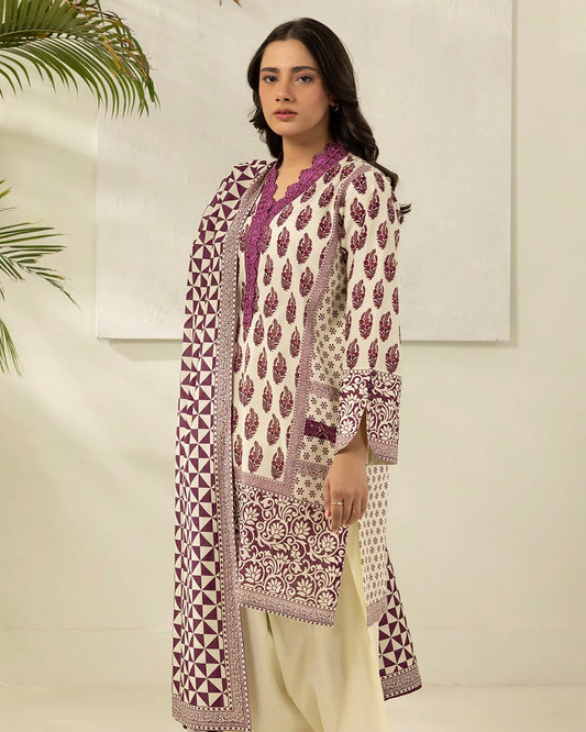 Zellbury | Printed Lawn 3pc | Design 487