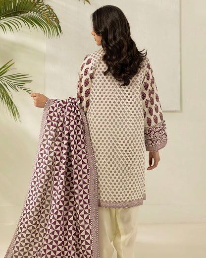 Zellbury | Printed Lawn 3pc | Design 487