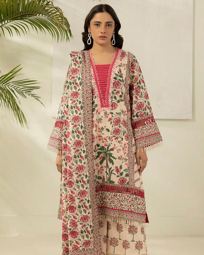 Zellbury | Printed Lawn 3pc | Design 489