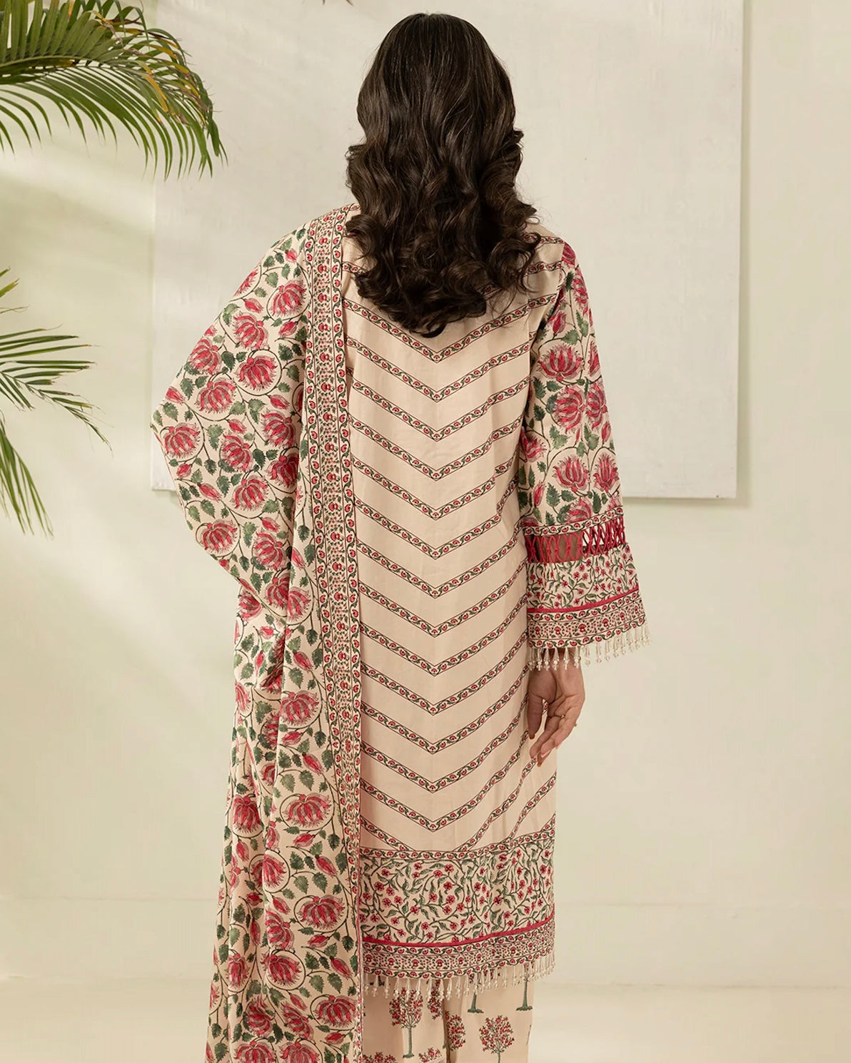 Zellbury | Printed Lawn 3pc | Design 489