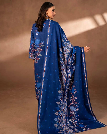 Nishat | Printed Khaddar 3pc | Design 489