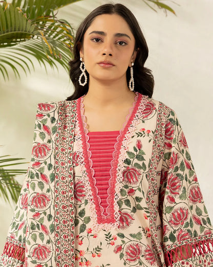 Zellbury | Printed Lawn 3pc | Design 489