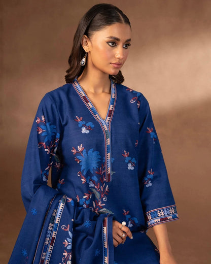 Nishat | Printed Khaddar 3pc | Design 489