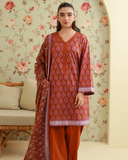 Orient | Printed Lawn 3pc | Design 490