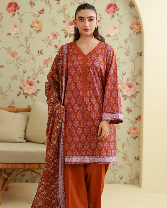 Orient | Printed Lawn 3pc | Design 490