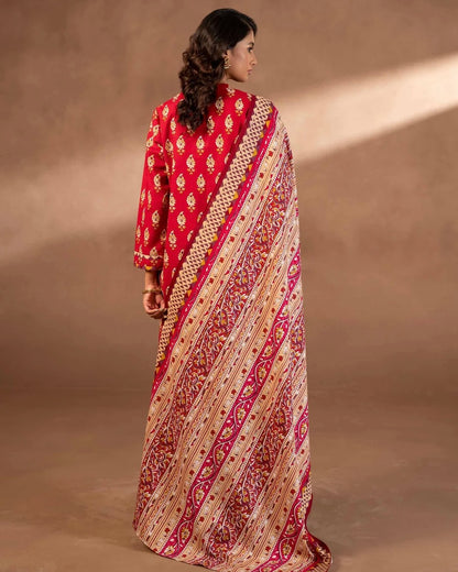 Nishat | Printed Khaddar 3pc | Design 490