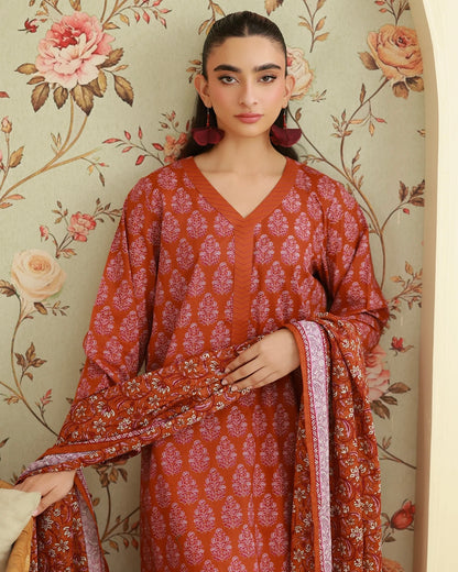 Orient | Printed Lawn 3pc | Design 490