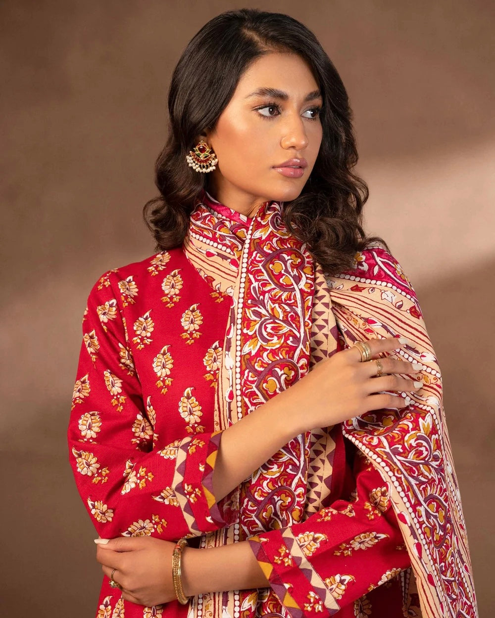 Nishat | Printed Khaddar 3pc | Design 490