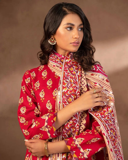 Nishat | Printed Khaddar 3pc | Design 490