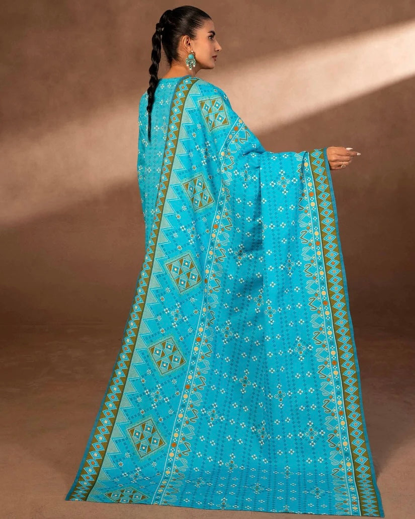 Nishat | Printed Khaddar 3pc | Design 491