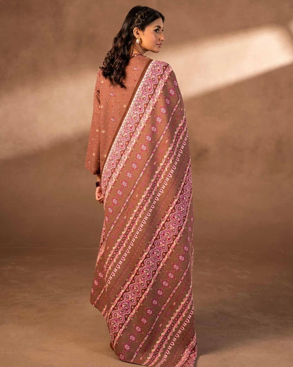 Nishat | Printed Khaddar 3pc | Design 493