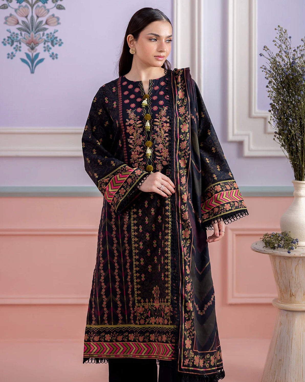 Zellbury | Embroidered Lawn | Design 495