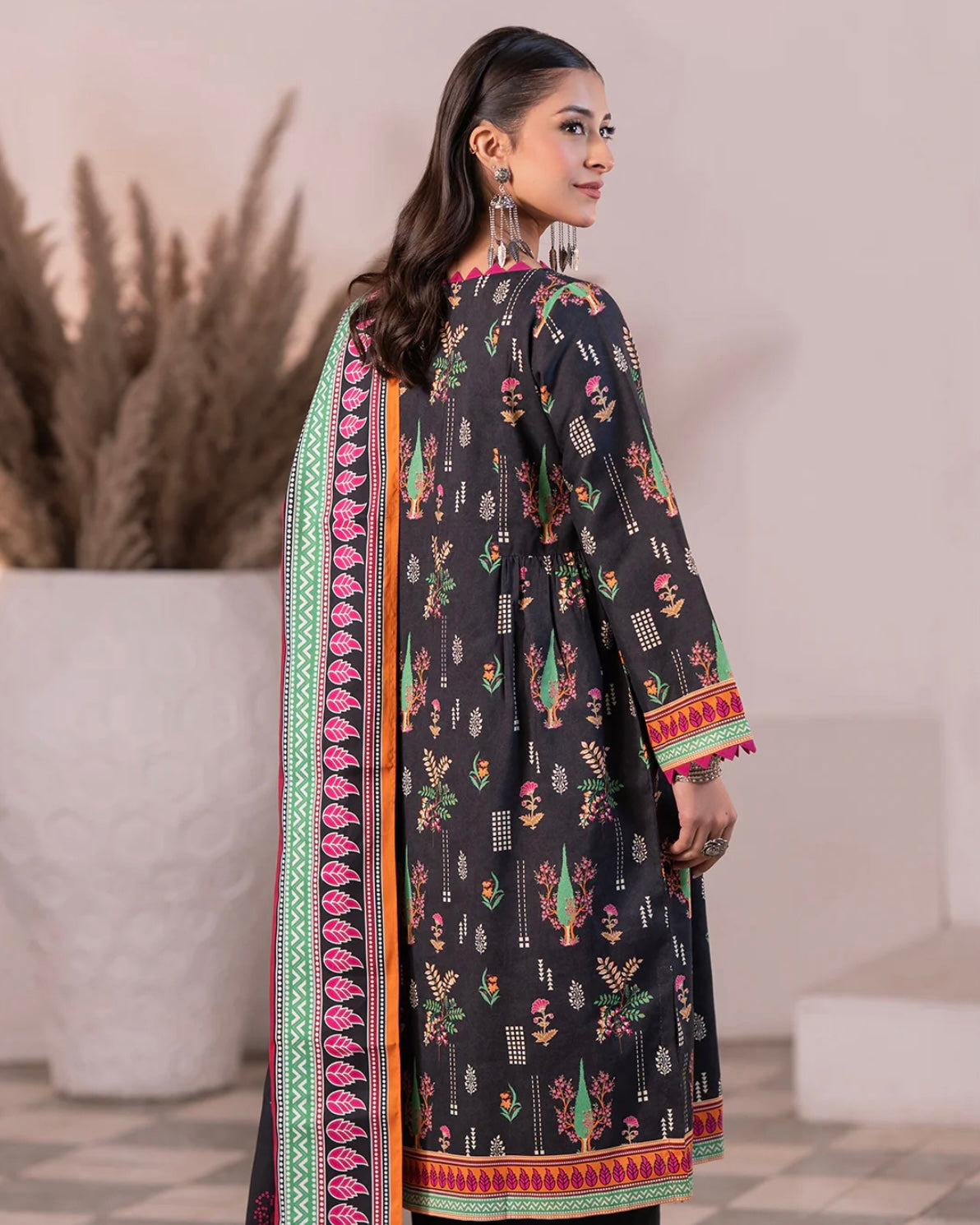 Zellbury | Printed Khaddar 2Pc | Design 496