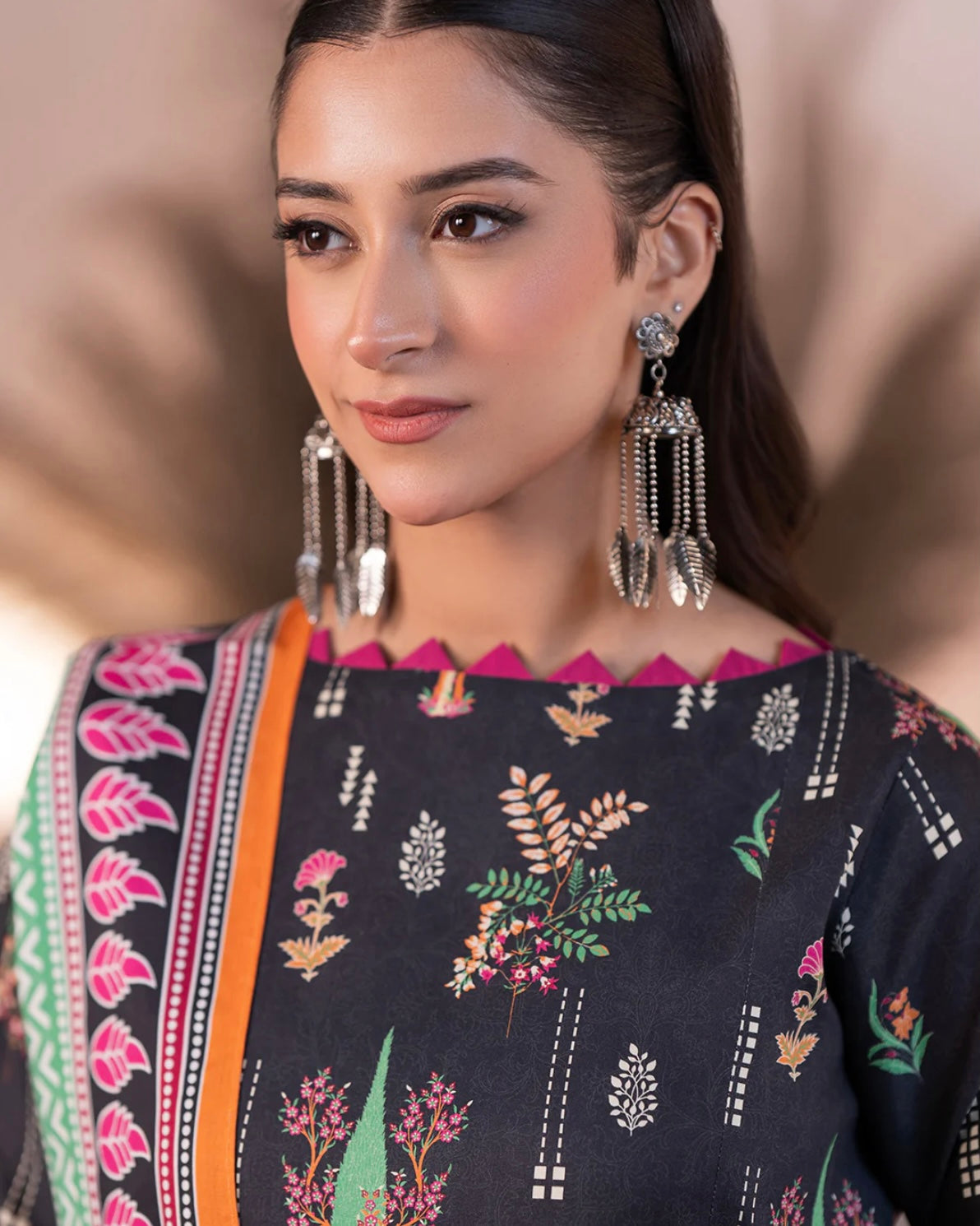 Zellbury | Printed Khaddar 2Pc | Design 496