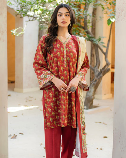 Zellbury | Printed Viscose 2Pc | Design 499